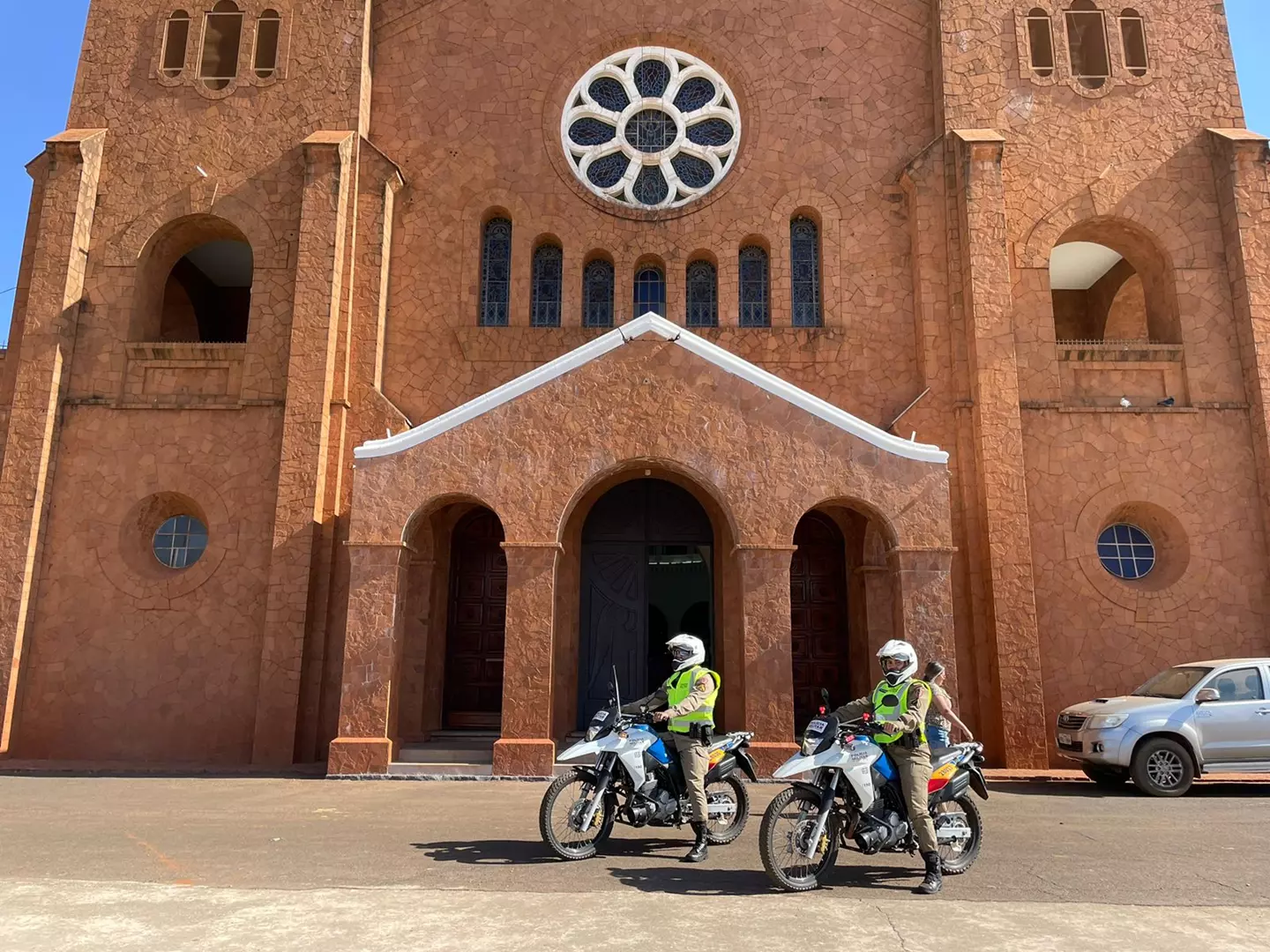 Festa de N.S. da Abadia: Policia Militar realiza policiamento preventivo durante as festividades